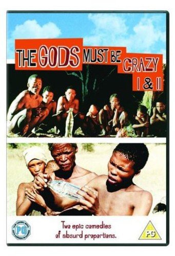 The Gods Must Be Crazy 1 & 2 [Reino Unido] [DVD]