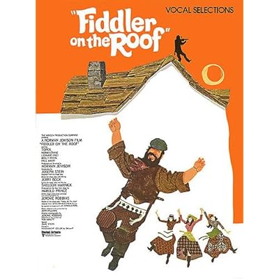 Anatevka Fiddler On The Roof Vocal Selections Songsbook Piano Vocal Chords Mit Bleistift Die Beliebtesten Songs Aus Dem Musical Arrangiert Fur Gesang Und Klavier Noten Sheet Music Pdf Kindle Napoleondave