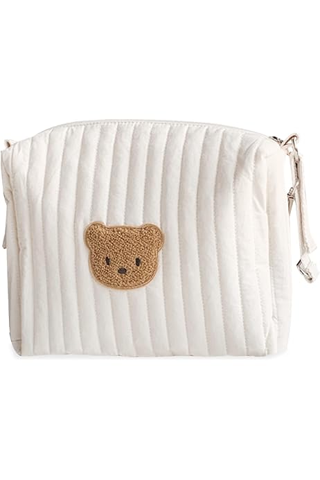 Organizer Per Passeggino Rmeet - Borsa Portaoggetti Per Bebè, Bianco - Foto 5