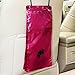 Produktbild 50 Auto Garbage Tasche, tragbar Auto Sitz Zurück zum Aufhängen AUTO Trash Taschen Tragbar Einweg Automarke Organizer Aufbewahrungstasche für Katzentoilette Garbage