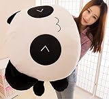 YunNasi Kreative Netter Plüschtier Panda Puppe Kissen Geburtstagsgeschenk Weihnachtsgeschenke - 2