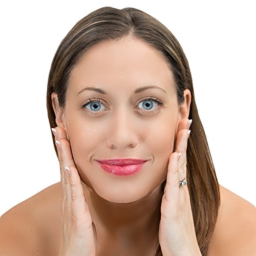 Narbencreme Serum mit Vitamin C, Bei Altersflecken, Falten und Hautunreinheiten, Zur Unterstützung des Erscheinungsbildes des Hautbildes, Creme mit Hyaluronsäure, Geeignet für alle Hauttypen in 34 ml Flasche von Glow Natural - 6