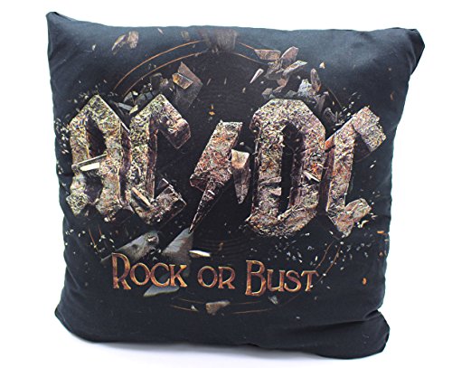 ACDC Rock or Bust Kissen 40 x 40cm