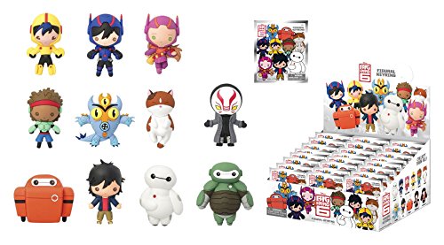 Big Hero 6 Disney 3D Keyring Blind Packaging Figure