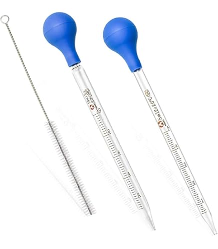 50 stücke Praktische 3ml transparent Pipetten Einw... - Grandado