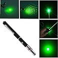 CUBE ROOT Ultra Powerful Laser Pointer Pen Beam Light 5Mw 650Nm Presentation Pointer - Green Laser Pointer Disco Pointer Pen Laser Pen for Kids Best Gift