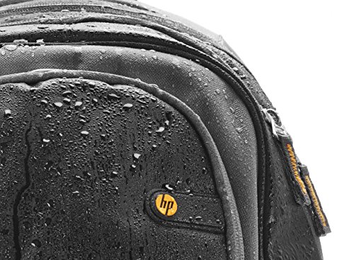 HP (J6X32AA) Rollen-Rucksack (für Notebooks, Laptops, mit höhenverstellbaren Griff) 39,62 cm (15,6 Zoll) schwarz/grau - 2