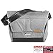 Produktbild Peak Design Everyday Messenger Bag 13 V2 Ash - Fototasche für 1 DSLR-Kamera, 1-2 Objektive, 1 13"-Notebook, 1 Stativ und Zubehör (hellgrau)