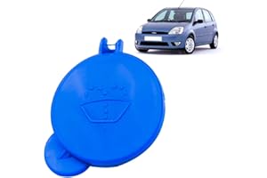 ROBUST CAR PARTS ROBUST Scheibenwischer Flüssigkeitsbehälter Kappe für Ford Fiesta 2001-2008 Fusion 2001-2012 1488251 2S61 17632AD
