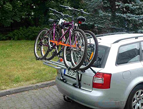 Heckklappenfahrradträger Advans 2 Ford B-Max 2012, Ford C-Max ab 2003, Ford C-Max 7 ab 2010, Ford S-Max ab 2011 - 4
