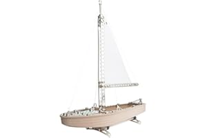 Eitech Construction-Sailboat, Colore Argento, Barca a Vela, C20