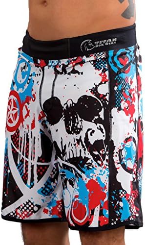 Titan Box Wear Entropy Men's Shorts, Mens, Entropy, blue / red / white, S