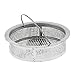 Produktbild Baoblaze Edelstahl Haarsieb Netzkorb für Salon, Küchen und Badezimmer - 2 cm