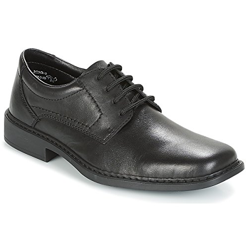 Preisvergleich Produktbild Rieker Mens SIRREA Schwarz Derby-Schuhe 44
