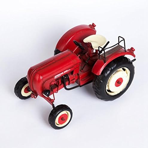 Longless Creative retro old tractor model fashion home decorations photo studio display decoration crafts creative gifts