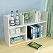 Produktbild Bücherregale CJC Desktop Veranstalter Einheit Schreibtisch Desktop Buch Lager Gestell Büro Schlafzimmer Bad (Farbe : T4, größe : 70 * 20 * 48cm)