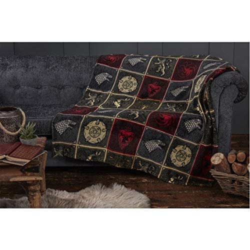 Dreamtex - Game of Thrones Plaid Sigils