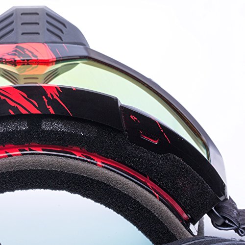 Rialli Motorrad-Schutzbrillen Off-Road-Schutzbrillen Motocross Dirt Bike Wind Staubschutz Schutzbrillen Snow Goggles Winter Sport Brillen - 6