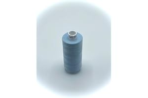 NI ZMIR Coats Moon 120s Sewing Machine Polyester Thread Cotton 1000 Yards Sky Blue M0228