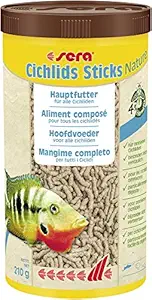 Sera Cichlids Sticks Fish Food, 1 L