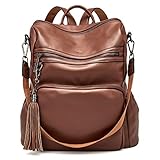Hochwertiges Material: Aus hohewertiger Qualität PU Leder, mit verstärken Nähten, gun Farbe Hardware, weiches Innenfutter, zarte Quaste Design für stylisches Aussehen und verstellbarer Segeltuch-Schultergurt für Komfort.