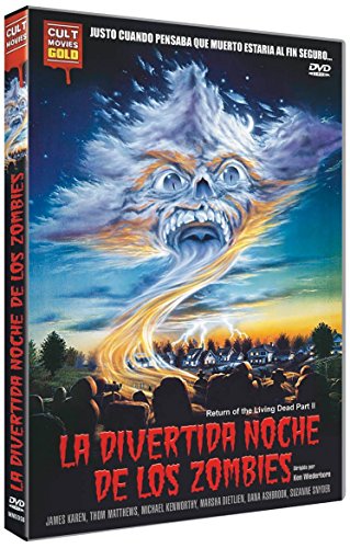 La divertida noche de los zombies [DVD]