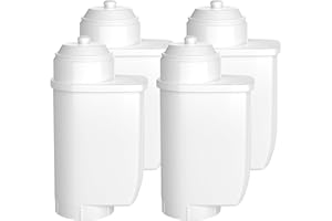 ISINLIVE 4 Stück Wasserfilter für Siemens EQ Series, EQ5 EQ6 EQ7 EQ9 S500 S700 S900 EQ500,Ersatzwasserfilter für Siemens 3200, Bosch TCZ7003, TCZ7033, TZ70003, Bosch 12008246 467873,für Brita® Intenza 575491