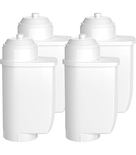 Siemens TZ70033 Brita Intenza Wasserfilter, reduziert Kalkgehalt im Wasser, für EQ.Serie und Einbauvollautomaten, weiß, 3 Stück