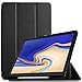 Price comparison product image IVSO Samsung Galaxy Tab S4 10.5 T830N/T835N Cover Case, Slim Stand Smart PU Cover Case with Auto Wake/Sleep Function for Samsung Galaxy Tab S4 SM-T830N/T835N 10.5 inch Tablet, Black
