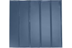 Zi Foam Sofa Seater Rejuvenater Board Support Saggy Sagging Cushion Lift 1/2/3 chair bed Armchair (Black, 1,2,3 Seat) (Grey, 1 seat)