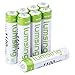 Produktbild Lumsing 8 Pack AAA Akku 1100mAh Ni-MH Wiederaufladbare AAA Batterien Mit Batterie Speichern Box