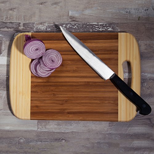 Levivo Schneidbrett aus Bambusholz - 6