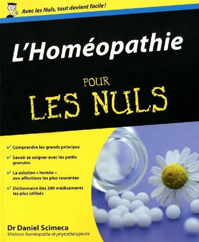 couverture de : L'hom&eacute;opathie