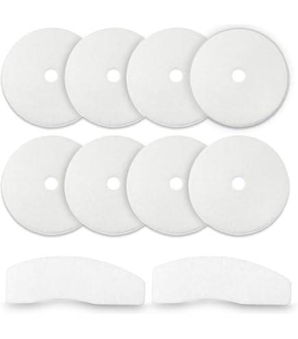 BIBABLYKE 20/60Pcs Cloth Dryer Exhaust Filter Dryer Lint Filter Replacement Exhaust Filter Air Intake Filter For Panda Sonya Sonya - View #9