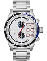 Diesel Reloj Análogo clásico para Hombre de Cuarzo con Correa en Acero Inoxidable DZ4313
