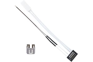 IdeaFormer 1 szt. 24 V 48 W ceramiczny termistor do Bambulab P1P P1S, ceramiczny wkład grzewczy NTC 100K do Bambu Lab P1P, P1S