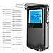 Produktbild Upgrade VersionTOPELEK Promilletester Alkohol Tester, Digitaler Breathalyzer mit 6 Maßeinheiten tragbare Alkoholtester, Atemalkoholmessgerät Alkoholmessgeräte mit LCD Bildschirm mit 20 Mundstücke, Bis zu 2 Monate Standby-ZeitPerfekt für Fahrer.