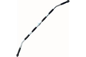 BSFIT Agarre Dorsal polea Gimnasio, Agarre V, Agarre de Jalón y Agarre Tríceps en V, Barra Rotación, Ideal para Máquinas de Gimnasio y Barra Dominadas Polea, Barra Triceps polea y Barra en v