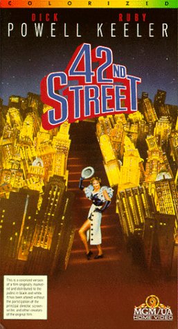 Preisvergleich Produktbild 42nd Street [VHS]