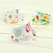 Labebe Baby Bandana Bibs Drool/Burpy Bibs Unisex 10-Pack Multicolor, 100% Cotton, Newborn Baby Shower Gift for Teething and Drooling, Soft & Absorbent, Machine Washable and Stain Proof - Unisex Pack (A)