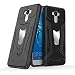Produktbild Huawei Enjoy 7 Plus Hülle, SsHhUu Magnetic Car Mount Stoßsichere Dual Layer Hybrid Tasche Schutzhülle mit Ständer für Huawei Y7 Prime / Enjoy 7 Plus (5.5") Schwarz