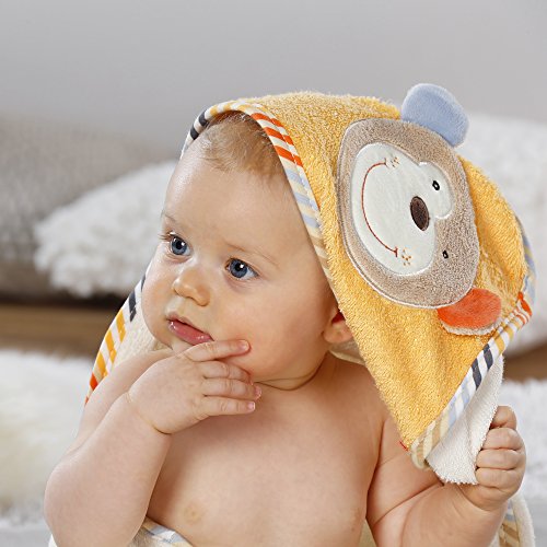 Fehn Kapuzen-Badetücher Monkey Donkey - 4