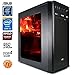 Produktbild SNOGARD Gaming-PC Intel® Core i5-6500 4x 3200MHz • 16GB DDR4-RAM • 240GB SSD • 8GB AMD Radeon RX 480 Overclocked • DVD±RW • Home & Office Business & Multimedia Desktop Computer Workstation + Gaming PC
