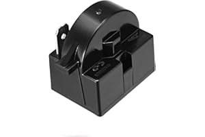 TOOLOFLIFE Résistance 15 Ohm 1 Pin PTC Starter Relais, Réfrigérateur - Pièces de rechange Congélateur, Compresseur Résistance pour Mini Réfrigérateurs, Congélateurs, Réfrigérateurs à Vin