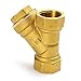 Produktbild ChaRLes 1/2"Npt Brass Y Strainer Für Feuermelze Und Sanitär