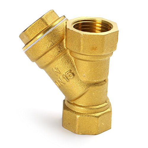 Preisvergleich Produktbild ChaRLes 1 / 2"Npt Brass Y Strainer Für Feuermelze Und Sanitär