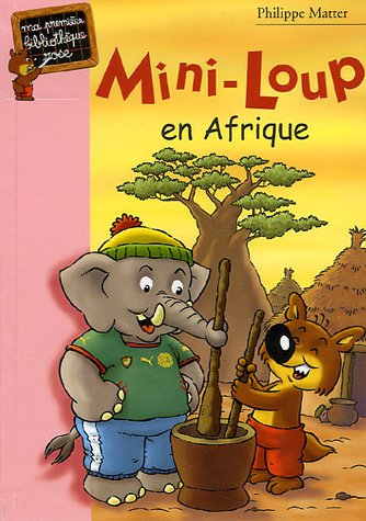 couverture de : Mini-Loup en Afrique