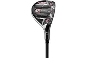 Cobra Golf 2021 Radspeed Hybrid Gloss Black-Elderberry (Women's Right Hand, UST Recoil 450 ESX, Ladies Flex, 21)