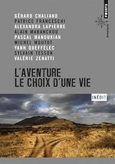 jaquette livre L'Aventure, le choix d'une vie