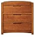 Cosatto Arlo Changer - Dark Walnut